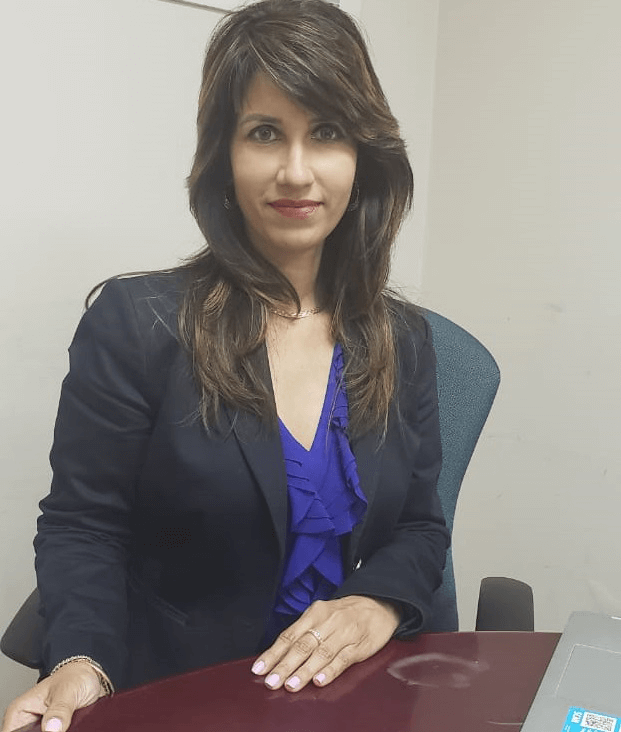 Portrait of Gayatri Badri Maharaj