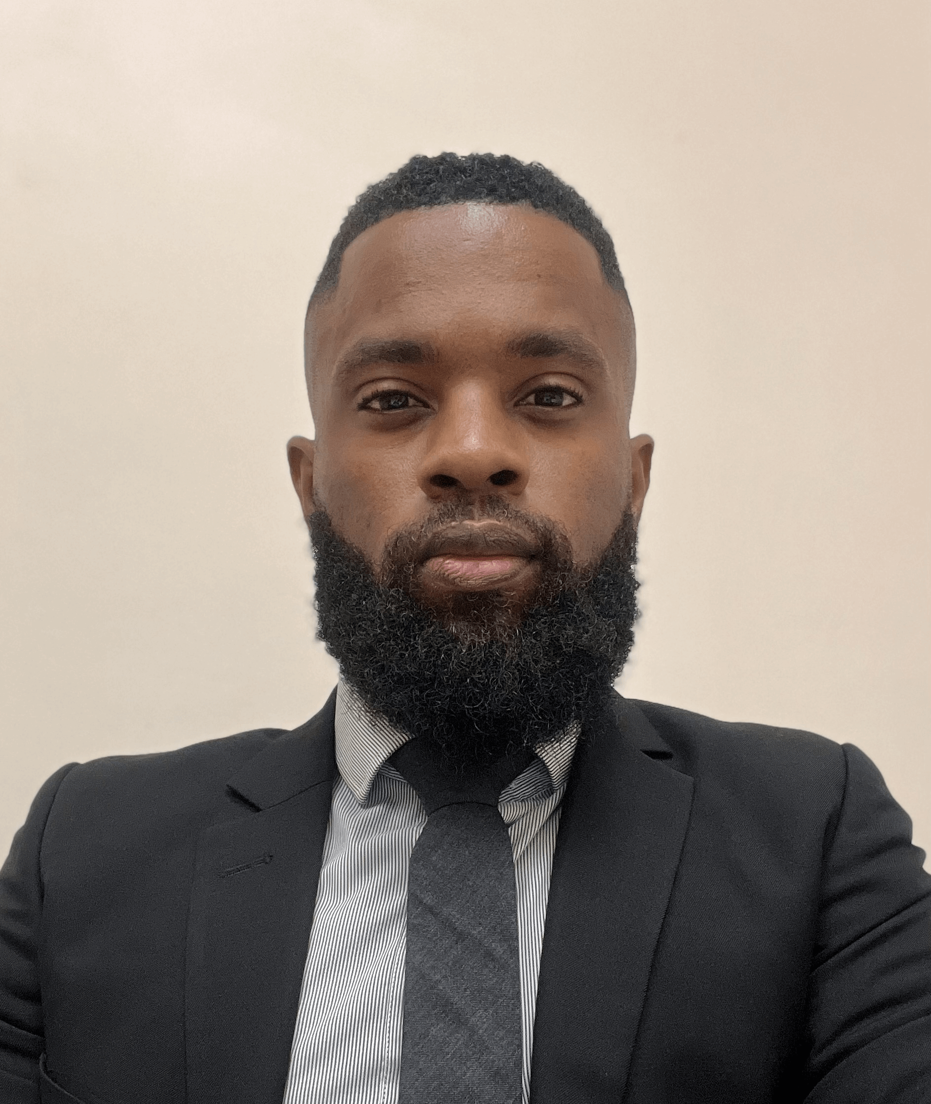 Portrait of Josiah Cyrus