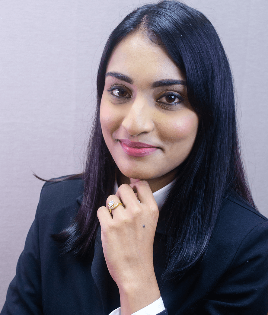 Portrait of Keshavi Khoorban