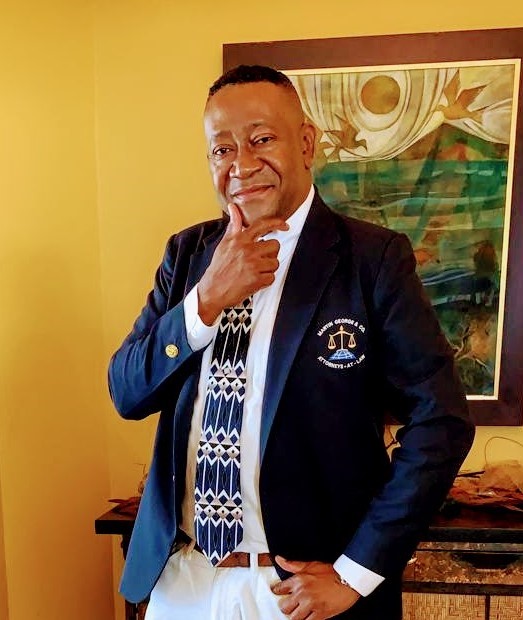 Portrait of Martin George