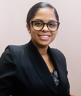 Portrait of Sarah Lawrence